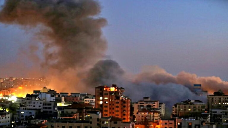 गाजा पट्टी में इस्राइल के हमलों में 45 की मौत, 17 दिन पहले पैदा हुई बच्ची की भी गई जान