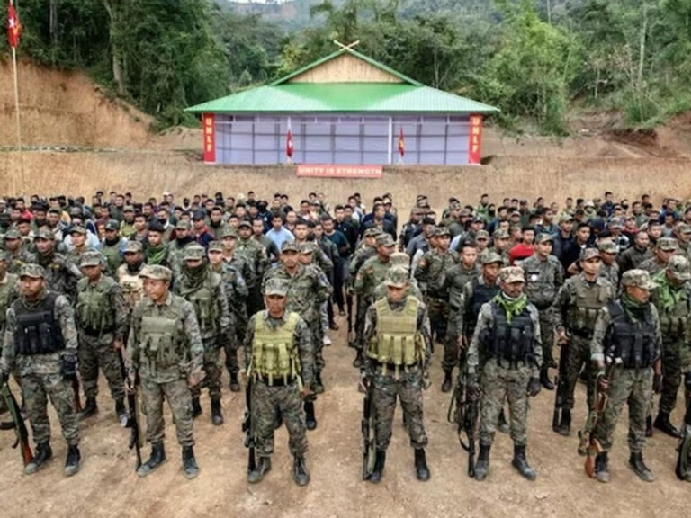 मणिपुर में लूटे गए हथियारों के दम पर 30 उग्रवादी समूह फिर सक्रिय