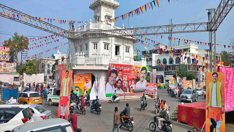 प्रदेश में विकसित भारत संकल्प यात्रा का उज्जैन से होगा श्री गणेश; मुख्यमंत्री के स्वागत में सजा शहर
