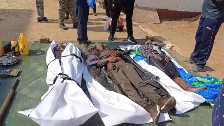 मुठभेड़ में एलओएस कमांडर की हुई मौत, मारे गए नक्सलियों की हुई पहचान, पांच-पांच लाख का था इनाम