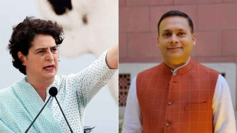 ‘कांग्रेस में जवाबदेही से मुक्त रहा है गांधी परिवार’, प्रियंका के यूपी प्रभारी पद से हटने पर भाजपा का तंज