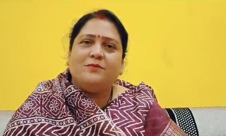 कांग्रेस पार्टी का चरित्र हमेशा महिला विरोधी रहा है – भाजपा