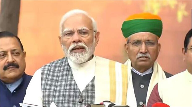 ‘बाहर की पराजय का गुस्सा सदन में न दिखाएं, संसद के शीत सत्र को लेकर पीएम मोदी की विपक्ष को नसीहत