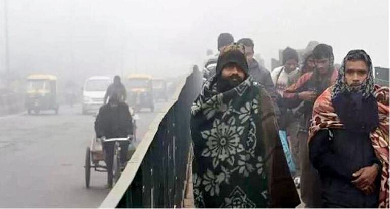 कड़ाके की ठंड के बीच 3 दिन जमकर होगी बारिश…आईएमडी ने कई राज्यों के लिए अलर्ट जारी किया