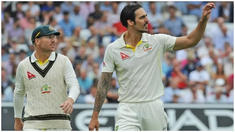 वॉर्नर का जॉनसन को करार जवाब, आखिरी टेस्ट सीरीज में शतक जड़कर आक्रामक अंदाज में मनाया जश्न