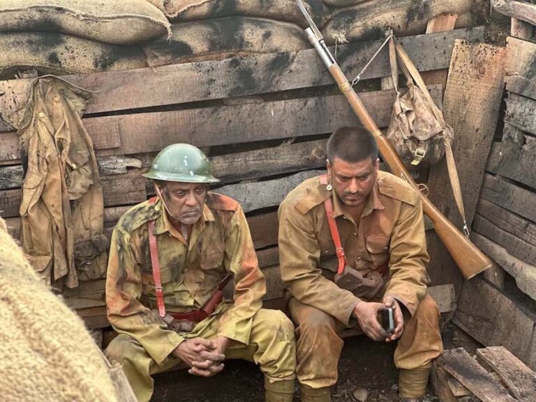 प्रथम विश्वयुद्ध के नायक राइफलमैन गब्बर सिंह नेगी की वीरता और बलिदान पर आधारित