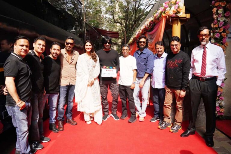 रेड 2 में पहली बार अजय देवगन के खिलाफ होंगे रितेश देशमुख