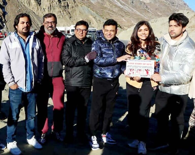 फिल्म ” लव स्टोरी ऑफ 90एस'” में मिस यूनिवर्स दिविता राय से रोमांस करते नज़र आएंगे अध्ययन सुमन