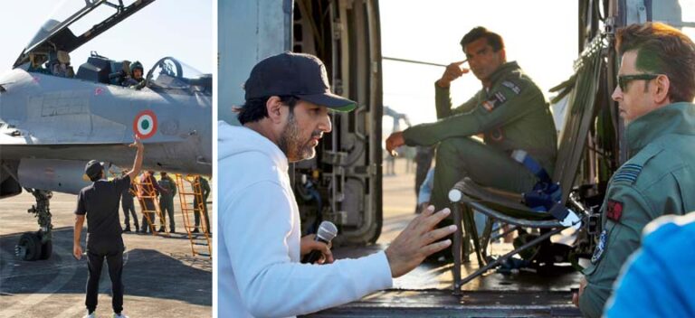 असली लोकेशन और जबरदस्त सीक्वेंस के साथ एक्शन को परिभाषित करती है फाइटर