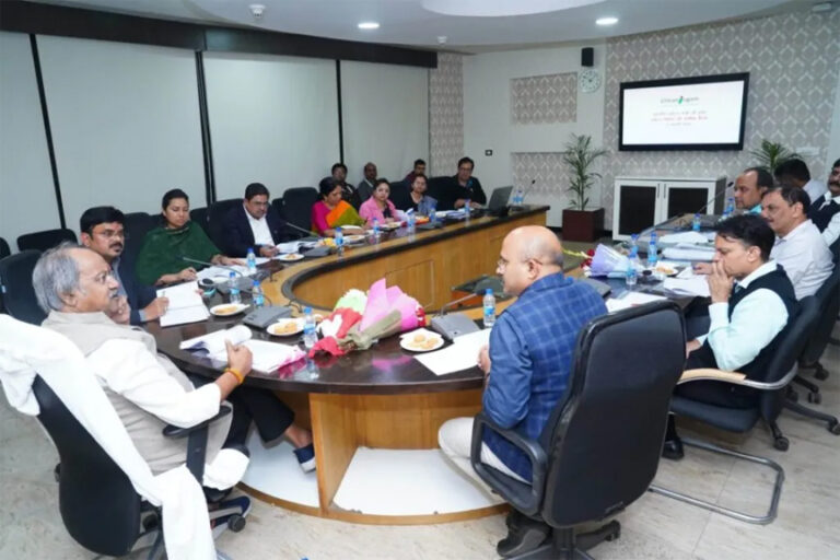 भ्रष्टाचार बर्दाश्त नहीं, दोषी पाए जाने पर होगी कठोर कार्यवाही, मंत्री बृजमोहन अग्रवाल ने दिए निर्देश