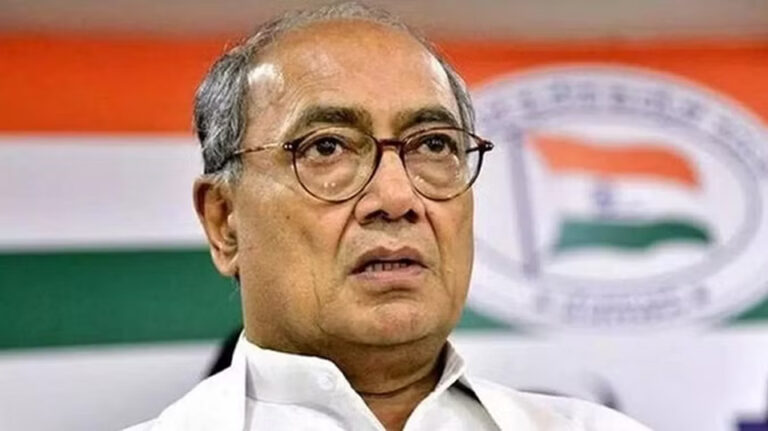 दिग्विजयसिंह बोले भाजपा को पहले पता चल जाता है कितनी सीटें मिलेंगी, वीवीपैट पर्चियों से कराएं काउंटिंग