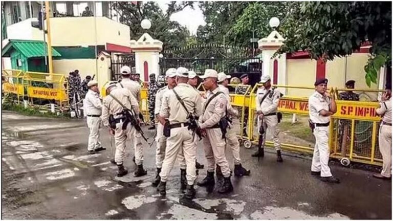 माणिपुर में पुलिस की बड़ी कार्रवाई, मोरेह एसडीपीओ की हत्या के मामले में दो गिरफ्तार