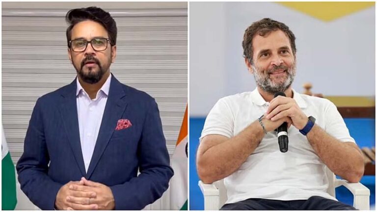 ‘कांग्रेस छोड़ने वाले नेताओं को दें इंसाफ’, राहुल गांधी की यात्रा पर भाजपा का तंज