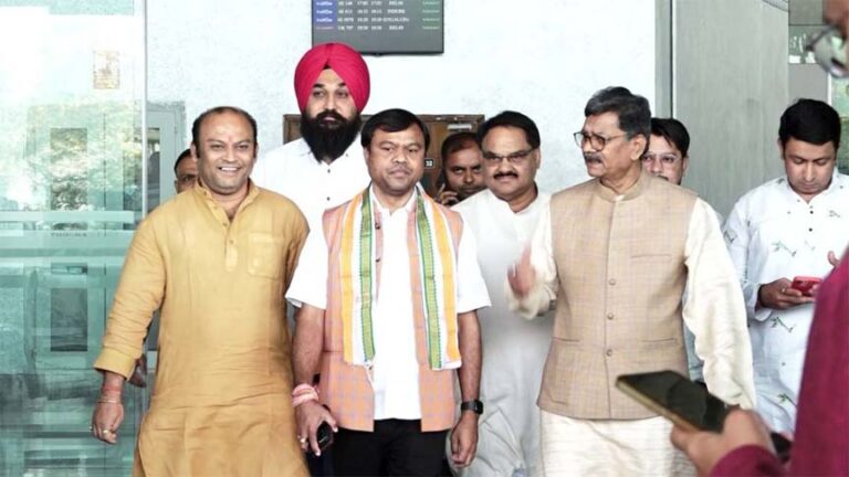 न्याय यात्रा से लौटे पीसीसी चीफ दीपक बैज, कहा – राहुल गांधी के इस यात्रा से देश में बदलाव के संकेत