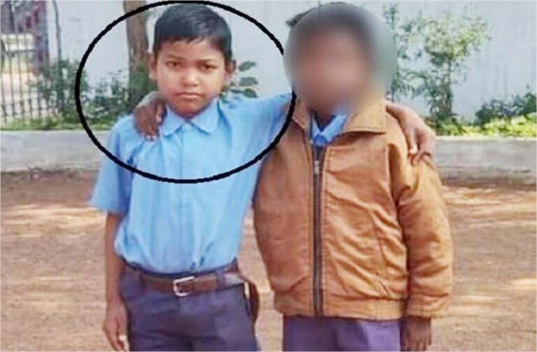 स्कूल ब्रेक में चौथी कक्षा के छात्र की बेरहमी से हत्या, बड़े भाई ने पहले ईटों से सिर कुचला फिर गले में घोंपा सरिया