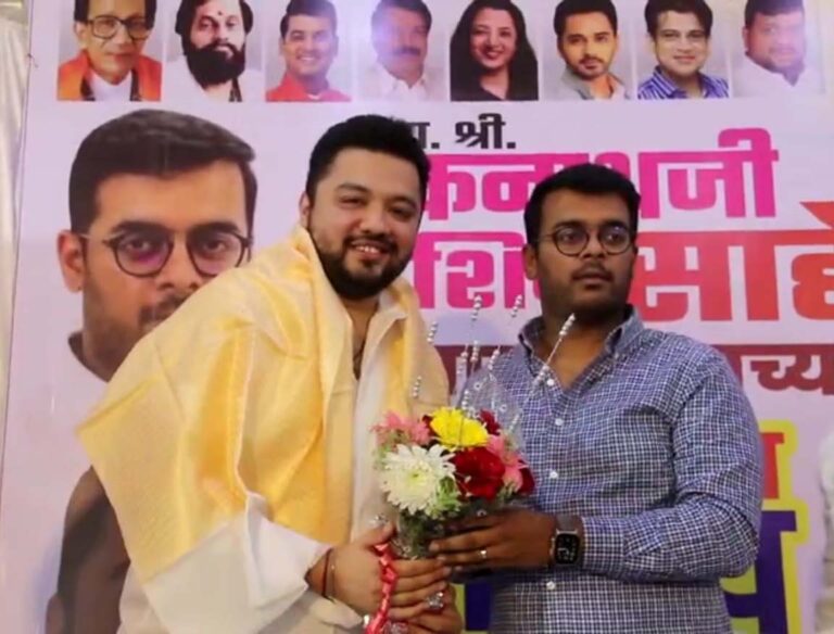 महाराष्ट्र के मुख्यमंत्री के जन्मदिन पर अर्जुन कंधारी द्वारा भव्य स्वास्थ्य शिविर का आयोजन