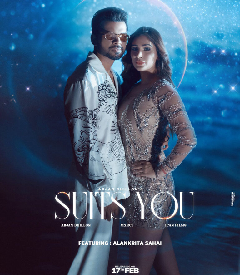 अर्जन ढिल्लों के ‘चोबार’ एल्बम के ‘सूट्स यू’ गाने में अलंकृता सहाय ने सबको चौंकाया