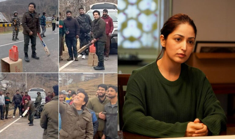 यामी गौतम की “आर्टिकल 370” ने दिखाया सड़कों पर क्रिकेट खेलते सचिन तेंदुलकर का नया कश्मीर