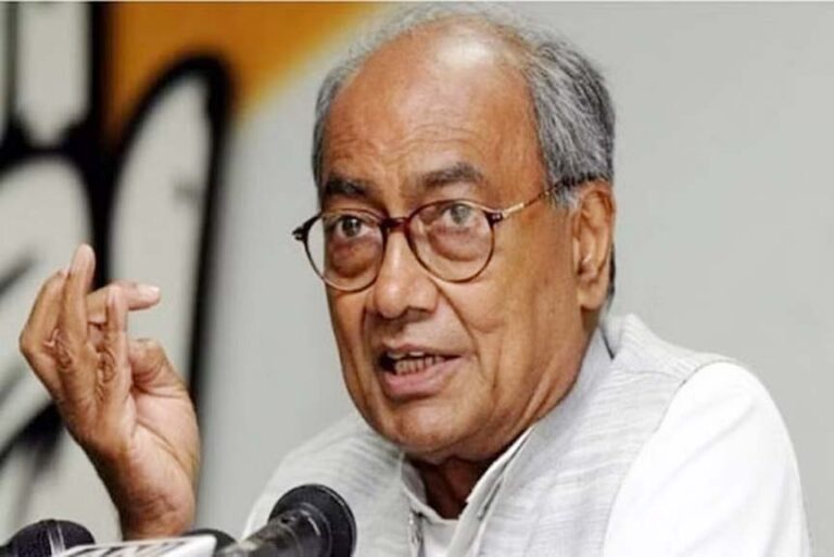 दिग्विजय बोले- सोनिया गांधी का साथ कभी नहीं छोड़ेंगे कमलनाथ, उनके भाजपा में जाने का सवाल ही नहीं