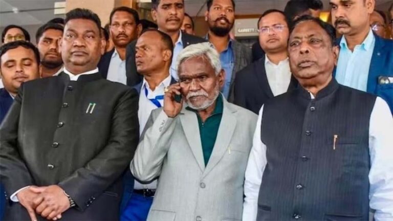 “यह कांग्रेस का अंदरूनी मामला है”, विधायकों की नाराजगी पर चंपई सोरेन ने कहा- हमारा गठबंधन पूरी तरह से है मजबूत