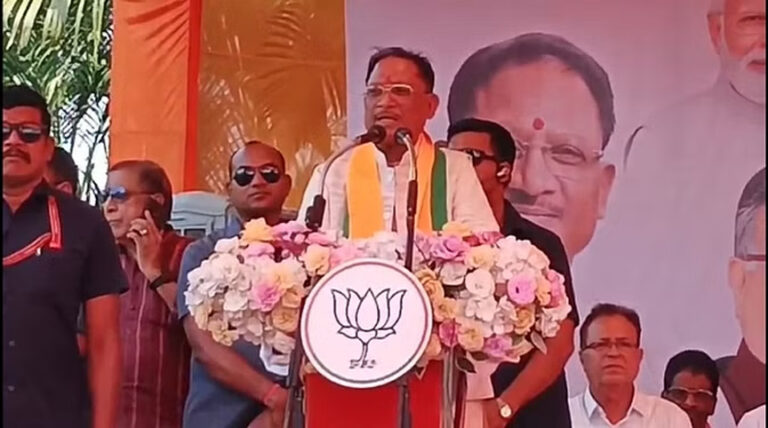 ‘हमने पूरे किए सभी वादे’ : सीएम साय बोले- सरकार के काम से प्रदेश की जनता खुश, केजरीवाल के लिए कही ये बात