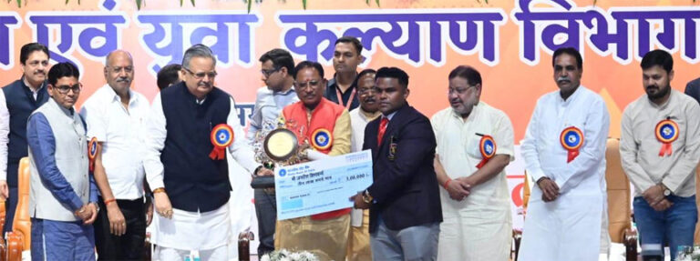 जब प्रतिभाएं निखरती हैं तो समाज भी निखरता है : मुख्यमंत्री साय