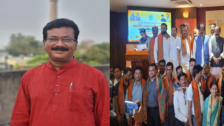 कांग्रेस बोली- बीजेपी को अपने नेताओं पर भरोसा नहीं, दूसरे दलों के लोगों को पार्टी में करा रहे शामिल