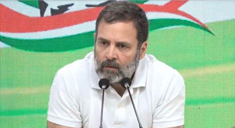 ‘हमारे बैंक खाते फ्रीज कर दिए गए, हम सही से चुनाव प्रचार नहीं कर पा रहे’, मोदी सरकार पर बरसे राहुल गांधी