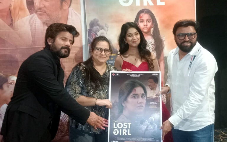 टीवी शो श्रीमद रामायण की सीता प्राची बंसल की “द लॉस्ट गर्ल” में मुख्य भूमिका, ट्रेलर लॉन्च