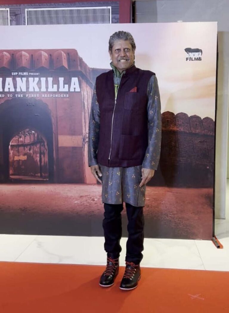 मनोरंजन ही नहीं, प्रेरित भी करती है फ़िल्म ‘जहाँकिला’- कपिल देव