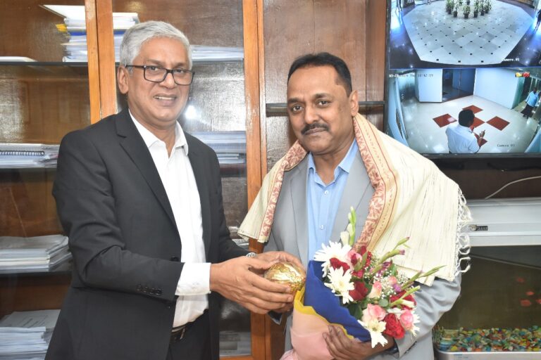 बिरंची दास ने किया एसईसीएल के निदेशक (कार्मिक) का पदभार ग्रहण