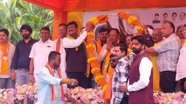 छत्तीसगढ़ को लूटने वाले भूपेश बघेल को राजनांदगांव की जनता मजा चखाएगी – विष्णु साय