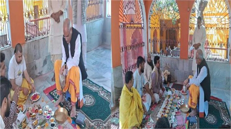 छत्तीसगढ़ के पूर्व सीएम भूपेश बघेल ने गया में पूर्वजों का किया पिंडदान, कांग्रेस के कई कार्यकर्ता रहे मौजूद