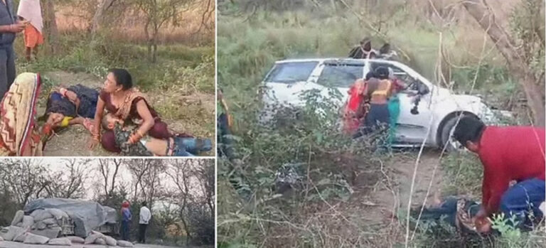 तेज रफ्तार एसयूवी ने ट्रैक्टर में मारी टक्कर, नौ की मौत; बिहार में भीषण हादसे से मचा कोहराम