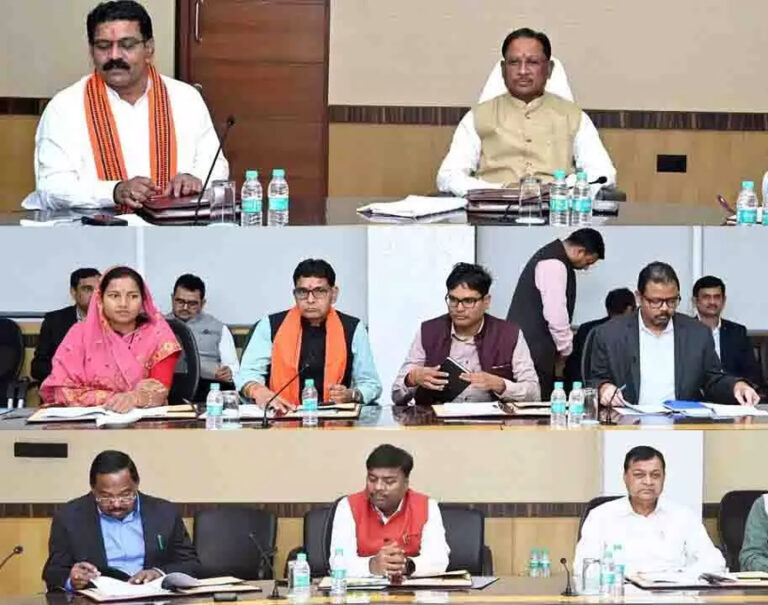 मुख्यमंत्री विष्णुदेव साय की कैबिनेट बैठक कल, लिए जा सकते है कई बड़े फैसले