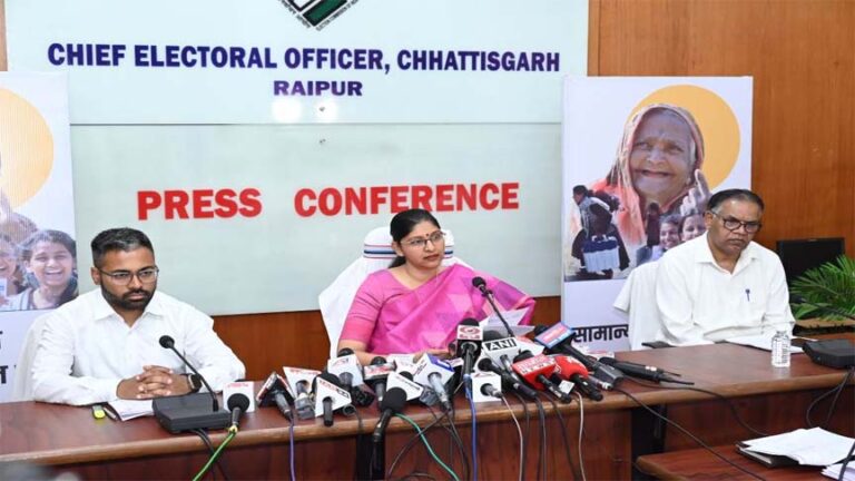 लोकसभा चुनाव 2024 : छत्तीसगढ़ की 11 सीटों के लिए बनाए जाएंगे 24229 मतदान केंद्र, 2 करोड़ से अधिक मतदाता करेंगे मतों का प्रयोग