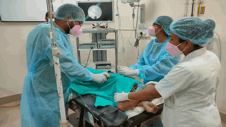 मेकाज में शुरू हुई थोरैकोस्कोपी की जांच, बस्तर संभाग सहित अन्य राज्यों को मिलेगा लाभ