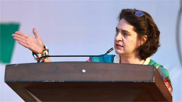 प्रियंका गांधी का बड़ा बयान, कहा- उत्तर प्रदेश में “जंगल राज”, कानून नाम की चीज नहीं बची