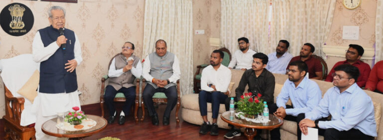 मानव सेवा ही माधव सेवा है- राज्यपाल हरिचंदन