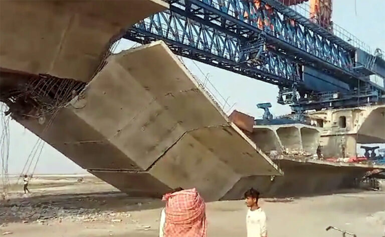 बिहार के सुपौल में पुल का स्‍लैब गिरने से हादसा, 1 मजदूर की मौत, 9 घायल