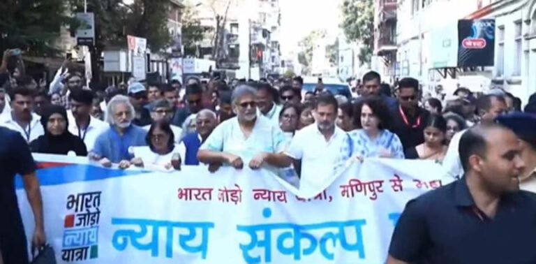 ‘आज सत्ता में नफरत की राजनीति की जा रही’, न्याय संकल्प पदयात्रा में बोलीं स्वरा भास्कर