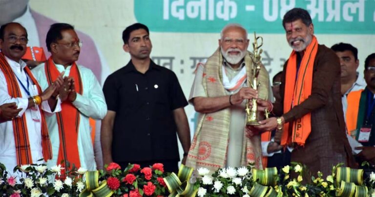 झीरम मामले के जाँच के नाम पर न तो भूपेश बघेल ने खुद कुछ किया और न ही केंद्र सरकार को जाँच में सहयोग किया – नितिन नबीन