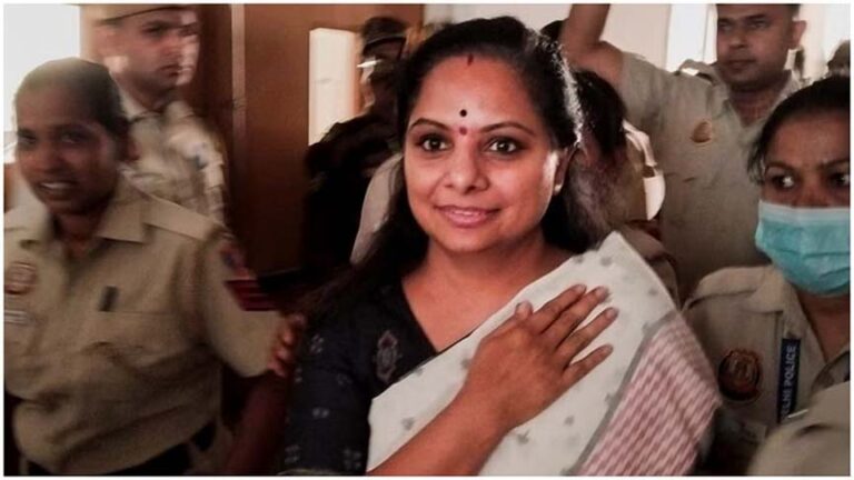 दिल्ली की राउज एवेन्यू कोर्ट लाई गईं कविता, सीबीआई ने मांगी पांच दिन की हिरासत; फैसला सुरक्षित