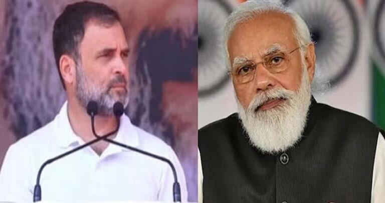 कांग्रेस ने बीजेपी पर साधा निशाना, कहा- अमीरों की कठपुतली है पीएम मोदी