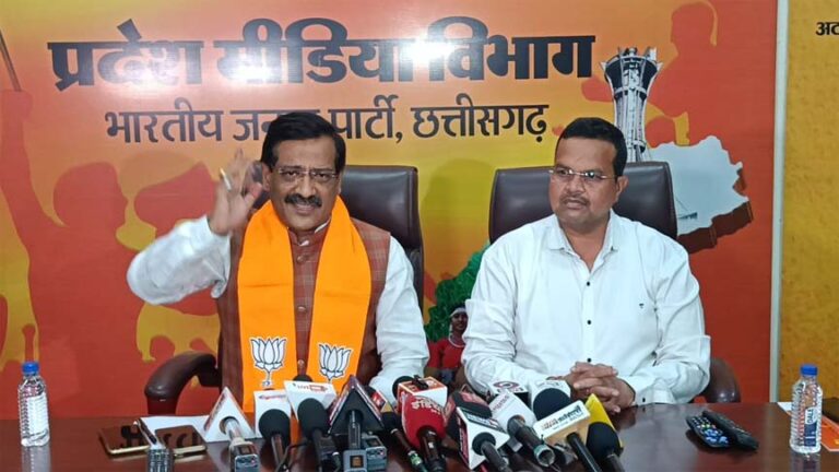 कांग्रेस का न्याय पत्र ऊपर से झूठों को पुलिंदा और अंदर राष्ट्रविरोधी है, जो राष्ट्रवादी मतदाता इसे नाकार देंगे: भाजपा