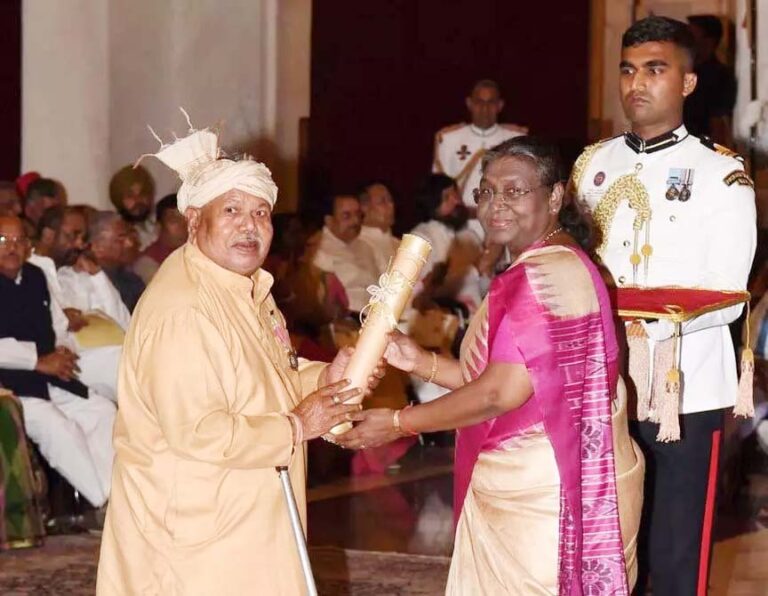 बस्तर के हेमचंद मांझी को पद्मश्री पुरस्कार, मुख्यमंत्री विष्णुदेव साय ने दी शुभकामनाएं