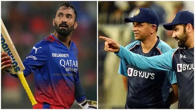 टी20 विश्व कप के लिए टीम के एलान से पहले दिनेश कार्तिक का सीधा संदेश, रोहित-द्रविड़ से कही यह बात