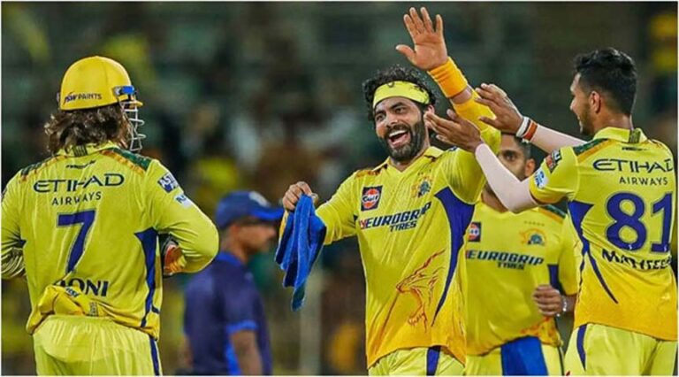 चेन्नई ने चेपॉक पर दर्ज की अपनी 50वीं जीत, रनों के लिहाज से हैदराबाद को मिली सबसे बड़ी हार