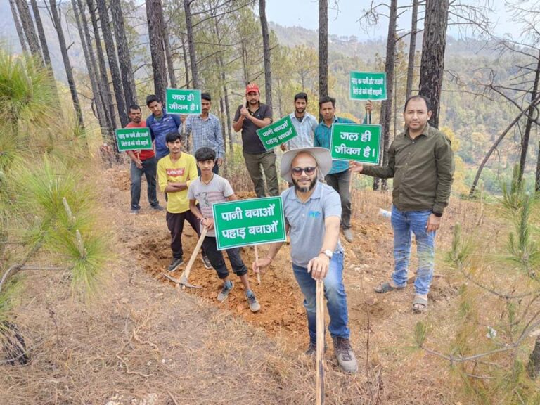 ‘चाल खाल’ बनाकर पर्यावरण संरक्षण की मुहिम में जुटें डॉ बिक्रान्त तिवारी