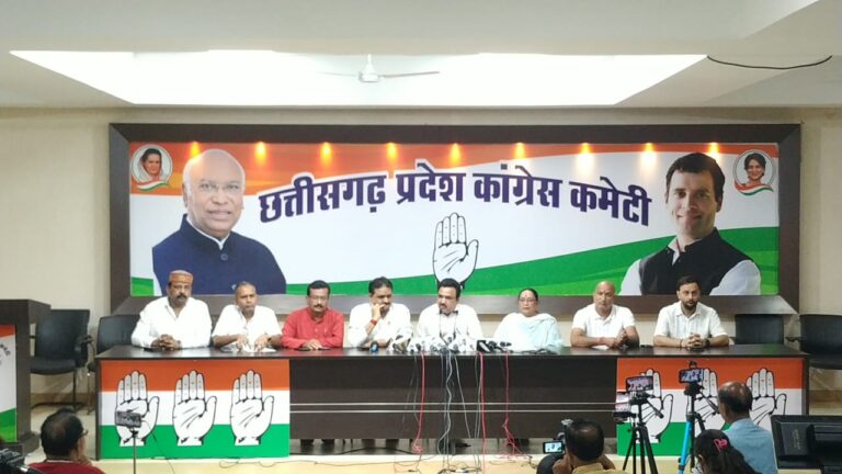 मुख्यमंत्री ने यादव समाज का अपमान किया है, यादव समाज से निःशर्त माफी मांगे विष्णुदेव साय